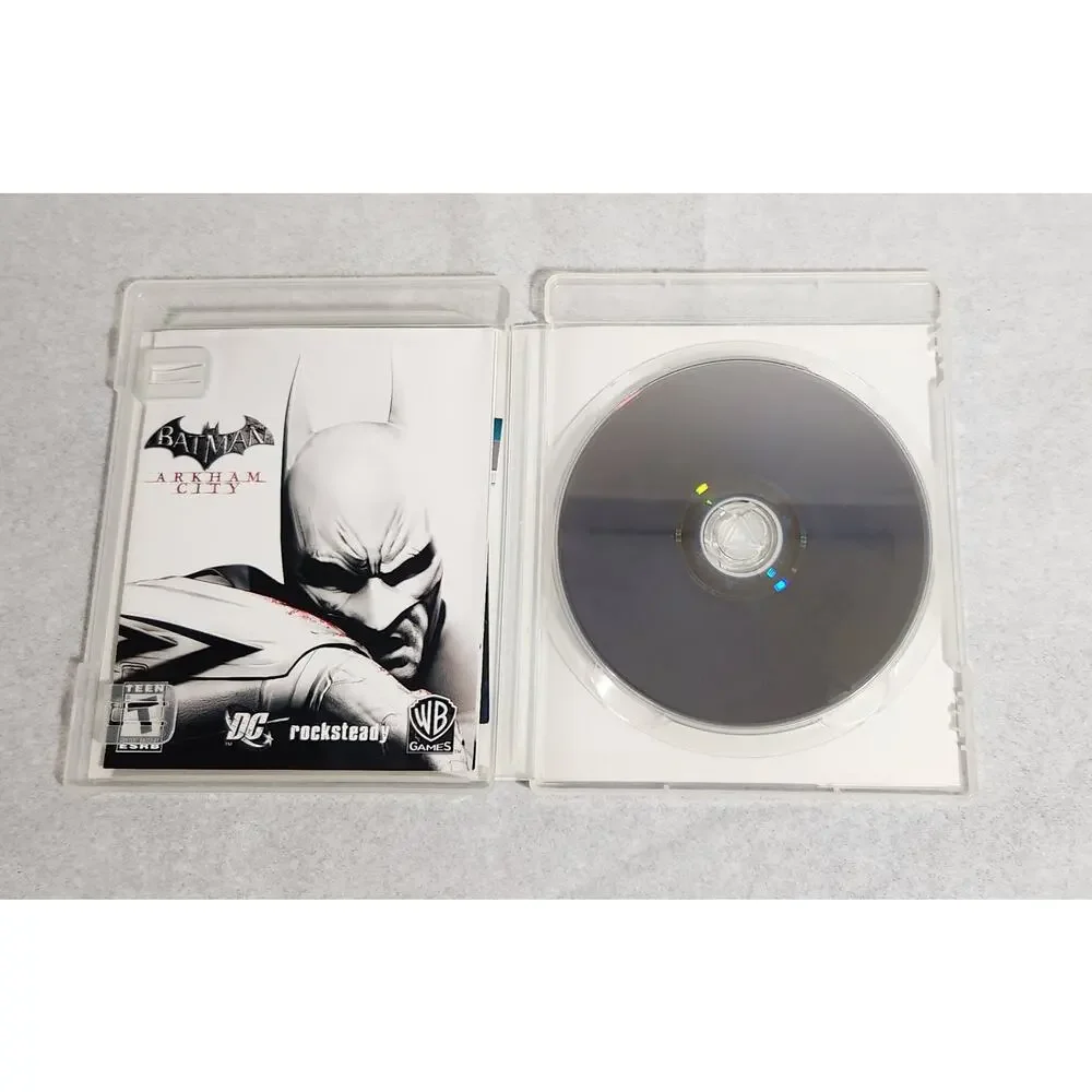 Batman Arkham City PS3 Rocksteady DC Video Game CIB 2011 Pre-owned